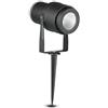 VTAC V-Tac VT-857 Faretto LED da Giardino 12W con Picchetto Colore Nero - SKU 217544 | 217545