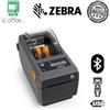 ZEBRA Stampante Zebra ZD411 TD 300DPI Bluetooth LAN USB EU&UK CORDS EZPL - ZD4A023-D0EE00E