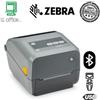ZEBRA Stampante Zebra ZD421 CARTRIDGE TT 300 DPI Bluetooth LAN USB EU&UK CORDS EZPL - ZD4A043-C0EE00E