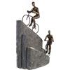 Casablanca modernes Design Casablanca - Scultura decorativa per bicicletta, bici da corsa, mountain bike, poli/metallo, 28 x 33 x 13 cm
