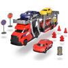 Simba Autotrasportatore Dickie Toys by Simba Transporter Set Rosso