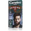 Cameleo Men - Tintura permanente per capelli | Colore Medio Marrone delle orecchie, della barba e dei baffi | Effetto colore naturale in 5 minuti | Coprire i capelli grigi | 30ml