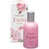 L'Erbolario Profumo 3 Rosa Eau de Parfum - Fragranza Intensa e Avvolgente - Profumo Donna Adatto ad Ogni Occasione - Made in Italy - 50 ml
