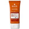 Rilastil Sun System Crema Velluta Idratante Viso, Texture Extra Soffice a Rapido Assorbimento, Pelli Sensibili, Resistente all'Acqua SPF 30, Confezione da 50ml