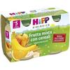 HIPP ITALIA SRL Hipp Biologico Omogeneizzato Di Frutta Mista Con Cereali 2 X 125 G