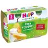 HIPP ITALIA SRL Hipp Biologico Omogeneizzato Merenda Pera E Yogurt 2 X125 G