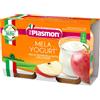 PLASMON (HEINZ ITALIA SPA Plasmon Dessert Omogeneizzato Yogurt Mela 2 Vasetti Da 120 G