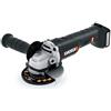 Worx WX813.9-Smerigliatrice angolare a batteria 20V ø 115mm-brushless-solo corpo macchina