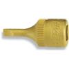 Hazet 8503-1X5.5 Inserto Chiave a Bussola per Giraviti, Oro, Attacco Quadro, Cavo, 6.3 mm 1/4 di Pollice