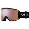 Smith Squad S Ski Goggles Nero Chromapop Everyday Rose Gold Mirror/CAT2