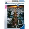 Ravensburger - Puzzle San Francisco Lombard Street, Collezione Beautiful Skylines, 1000 Pezzi, Idea regalo, per Lei o Lui, Puzzle Adulti