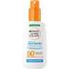 Garnier Ambre Solaire Advanced Sensitive Ceramide Protect Spray Spf50+ 150ml