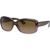 RAY-BAN - JACKIE OHH - RB4101 - 860/51 - 58 805289529194
