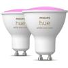 Philips Hue Due lampadine led Philips Hue 34008400 929001953112-gu10 4,3w-white and color