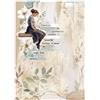Carta di riso Secret Diary lady Stamperia