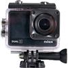 Nilox Action Cam 4K Ultra HD 120 fps colore nero - NXACDUALS001 DUAL S