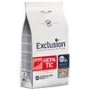 Exclusion PROMO 2x12Kg Exclusion Diet Hepatic Medium Large Maiale Riso e Piselli per Cani
