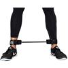 Fitness Health Lateral Stepper Resistance Band with 2 Padded Ankle Straps - Made With Heavy Latex Rubber - Promotes, Strengthen Lateral Motion - Great for Racket, Ball Sports & Yoga Exercises