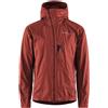 KlÄttermusen Ansur Hooded Wind Softshell Jacket Rosso S Uomo