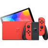 Nintendo Switch OLED Infinity Store / Rosso Mario edition