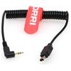 DRRI Cavo di scatto N3 da 2,5 mm per Nikon DSLR D7200, D7100, D7000, D5500, D5300, D5200, D5100, D5000, D3300, D3200, D3100, D750, D610, D6000 , D90
