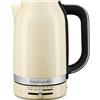 KitchenAid 5KEK1701EAC bollitore elettrico 1,7 L 2400 W Crema"