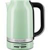 KitchenAid 5KEK1701EPT bollitore elettrico 1,7 L 2400 W Verde"