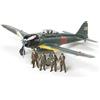 TAMIYA TAM61108 1/48 Mitsubishi A6M3/3A (Zeke) Kit di plastica per aeroplano modello Fahrzeug