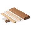 Set cancelleria in legno personalizzato Roly Vernak personalizzate o neutre
