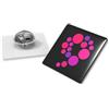 Spille quadrate personalizzate in plastica medie 30 x 30 mm personalizzate o neutre