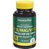 Nature's plus Calcio magnesio vitamina d3 + viatmina k2 90 tavolette 234 g