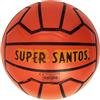 Mondo Toys - Pallone da Calcio SUPER SANTOS - per bambina/bambino - colore arancione - 02112