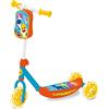 Mondo Toys - MY FIRST SCOOTER BABY SHARK Monopattino Baby 3 ruote con borsetta porta oggetti inclusa per bambino bambina da 2 anni Baby Shark - 28695