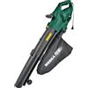 WERKA PRO Aspirapolvere soffiatore trituratore di Foglie 3000w