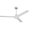 Farelek Seychelles - Ventilatore da soffitto, 122 cm, colore: bianco