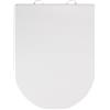 Wenko 22414100 Calla, copriwater in termoplastica Bianco, 35,5 x 47 x 10 cm