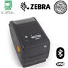 ZEBRA Stampante Zebra ZD411 TRASFERIMENTO TERMICO 203 DPI Bluetooth USB MODULAR CONNECTIVITY EU&UK CORDS - ZD4A022-T0EM00EE