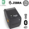 ZEBRA Stampante Zebra ZD411 TT 203DPI Bluetooth LAN USB EU&UK CORDS - ZD4A022-T0EE00E