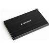 Gembird BOX ESTERNO PER HD 2,5 SATA USB 3.0 (EE2-U3S-3 2.5) NERO