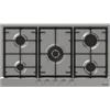 Foster Piano cottura a gas 7017 032 finitura acciaio inox da 86 cm
