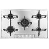 Foster PRONTA CONSEGNA - Foster Piano cottura a gas 7067 062 finitura acciaio inox da 76 cm