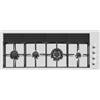 Foster Piano cottura a gas 7284 042 finitura acciaio inox da 117 cm