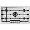 Foster Piano cottura a gas 7601 032 finitura acciaio inox da 80 cm