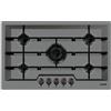 Foster Piano cottura a gas 7601 632 finitura acciaio PVD gun metal da 80 cm