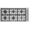 Foster Piano cottura a gas 7639 000 finitura acciaio inox da 115 cm