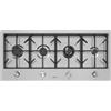Foster Piano cottura a gas 7640 000 finitura acciaio inox da 108 cm