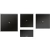 Foster Set piani cottura a induzione modulare 7365 030 in vetroceramica nero