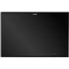 Foster Piano cottura a induzione 7382 646 in vetroceramica nero da 77 cm