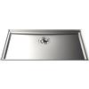 Foster Lavello una vasca 5557 240 finitura acciaio inox da 75.6x44.6 cm