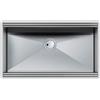 Foster Lavello una vasca 1014 850 finitura acciaio inox da 83.8x50 cm